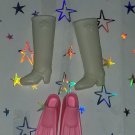 Barbie - Barbie Sized Shoes - Flippers & Boots