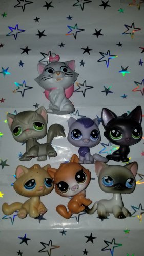 Littlest Petshop - LPS - Cats