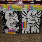Retro merch - Carebears - Felt poster