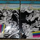 Retro merch - MLP My Little Pony - Felt poster