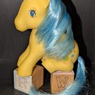 MLP vintage G1  My Little pony Italy Bubbles