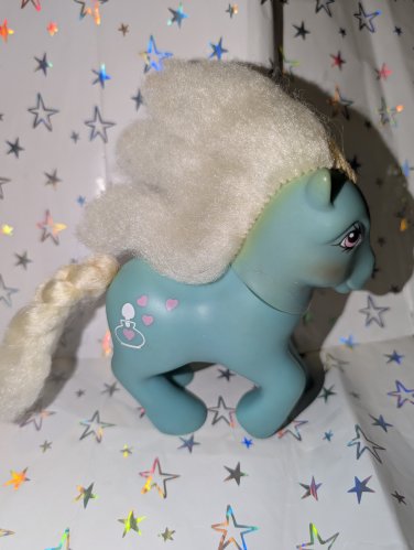 Vintage G 1 My Little Pony MLP - Perfume Puff - Daisy Sweet