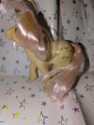 Vintage G1 My Little Pony MLP - Posey