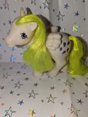 Vintage G1 My Little Pony MLP - Surprise - Pegasus