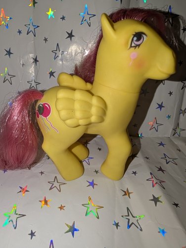 Vintage G1 My Little Pony MLP - Posey
