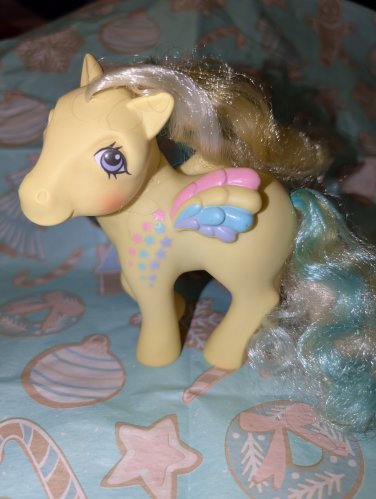 MLP My Little pony Vintage G1 - Ringlets - Rainbow Curl