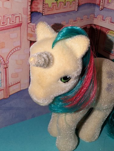 Vintage G1 My Little Pony MLP - Gusty - SS - So Soft