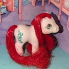Vintage G1 My Little Pony MLP - Stockings / Krispie - Christmas baby Vintage G1 My Little Pony MLP - Stockings / Krispie - Christmas baby