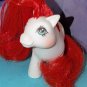 Vintage G1 My Little Pony MLP - Stockings / Krispie - Christmas baby