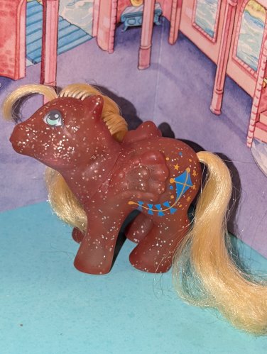 Vintage G1 My Little Pony MLP - Firefly - Glitter / Sparkle
