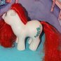 Vintage G1 My Little Pony MLP - Stockings / Krispie - Christmas baby