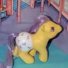 Vintage G1 My Little Pony MLP - Splashes - Fancy Pants FP
