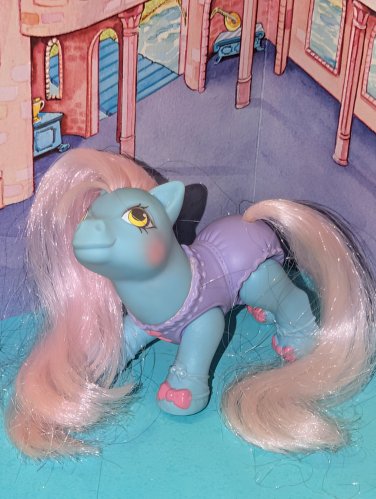 Vintage G1 My Little Pony MLP - Ballerina