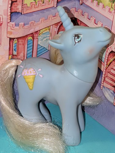 Vintage G1 My Little Pony MLP - Coco Berry - Sundae Best