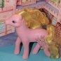 Vintage G1 My Little Pony MLP - Goldilocks- Mail Order - SHS