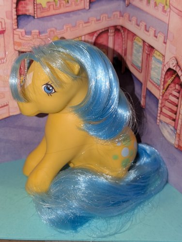 Vintage G1 My Little Pony MLP - Bubbles