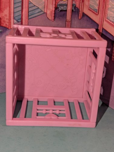 Vintage Lil Litters - My Little Kitty - Nursery Playpen