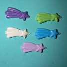 Barrettes - Brush N Grow - BNG - shooting Star Barrettes - Brush N Grow - BNG - shooting Star