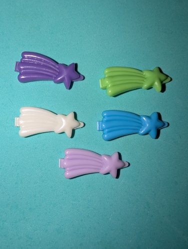 Barrettes - Brush N Grow - BNG - shooting Star