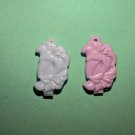 Vintage G1 My Little Pony MLP- Barrettes - Lily - Perfume Puff - PP Vintage G1 My Little Pony MLP- Barrettes - Lily - Perfume Puff - PP