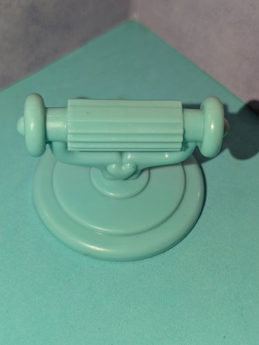 Vintage G1 My Little Pony MLP - FTB - aqua stand - Fairy Tail Birds