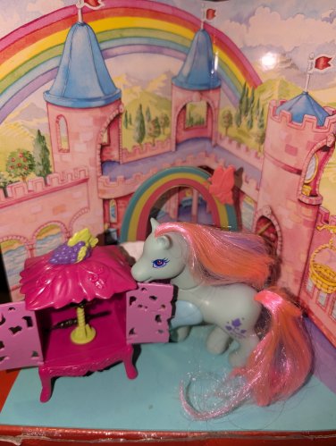 Vintage G 2 My Little Pony MLP - Ivy- Accessories - Magic Motion