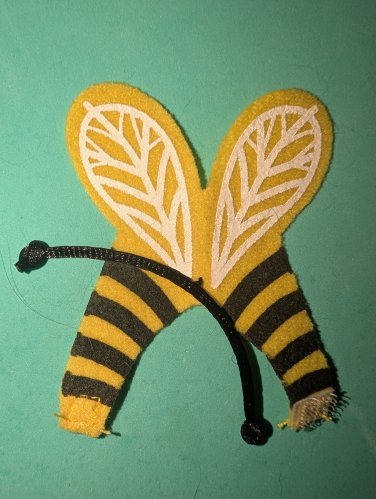 Vintage G2 My Little Pony MLP - Bee costume - (Dart & Dash Twin)