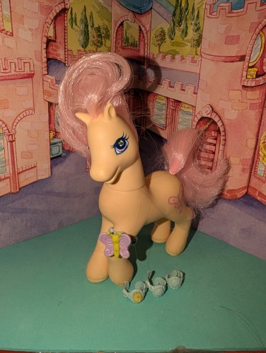 Vintage G2 My Little Pony MLP - Sky Skimmer - Accessories