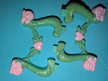 Vintage G2 My Little Pony MLP - legs to something?