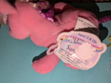 Vintage G2 My Little Pony MLP - Sundance beanie - damaged tags