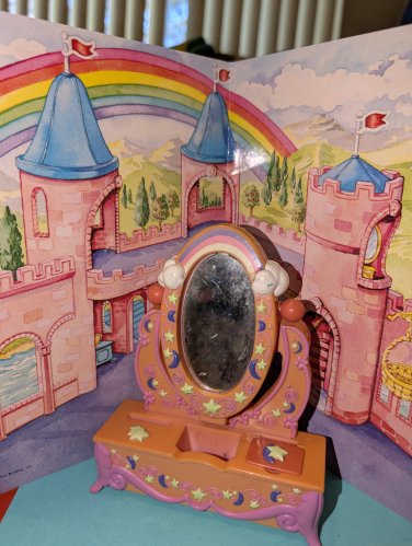 Vintage G2 My Little Pony MLP - Dresser