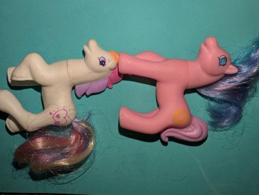Vintage G2 My Little Pony MLP - McDonalds Ponies