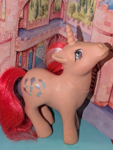 MLP My Little pony Vintage G1 - Skyflier - Unicorns & Pegasus