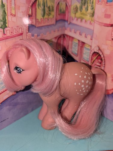 MLP My Little pony Vintage G1 - Cotton Candy - Collector's Earth - Concave CP
