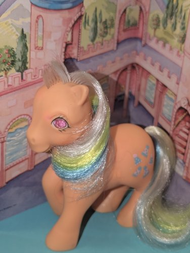 Vintage G 1 My Little Pony MLP - Twinkle Eye (TE) - Partytime