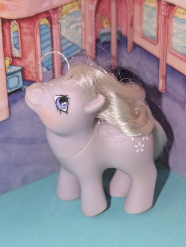 Vintage G 1 My Little Pony MLP -Baby Blossom