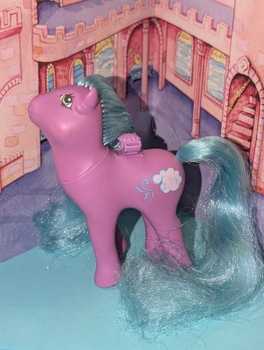 Vintage G1 My Little Pony - CLOUD PUFF  - Flutter Pony