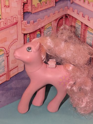 Vintage G1 My Little Pony MLP - Honeysuckle - Flutter