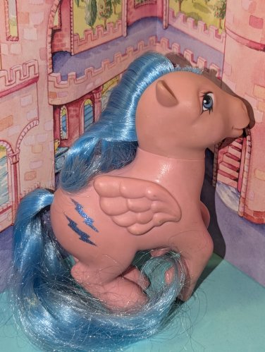 Vintage My Little Pony MLP  - FireFly - Better than Bait