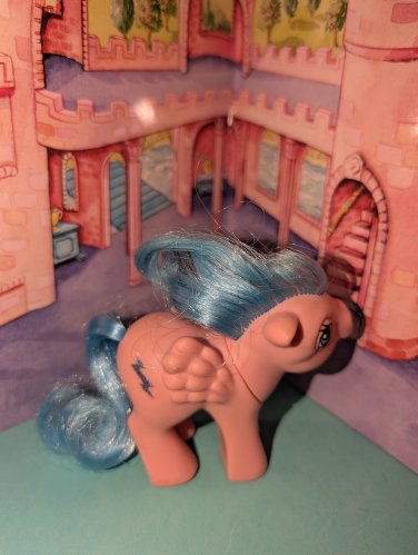 Vintage G 1 My Little Pony MLP - Baby Firefly