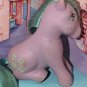 MLP My Little pony Vintage G1 - SeaShell - Sitting Seated Earth