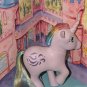 MLP My Little pony Vintage G1 - Windy - Rainbow Unicorn