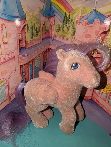 Vintage G1 My Little Pony - NorthStar - So Soft (SS)