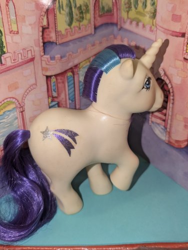 Vintage My Little Pony MLP  - Glory