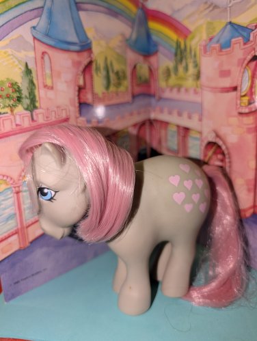 MLP My Little pony Vintage G1 - Snuzzle - Collector's Earth - Concave CP