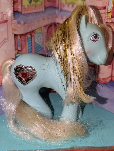 Vintage G1 My Little Pony - Aquamarine / Serena - Princess