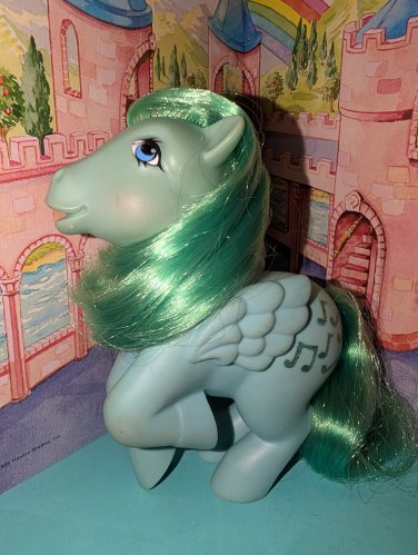 MLP My Little pony Medley - Long hair - Pegasus