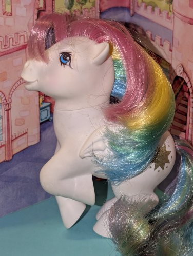 MLP My Little pony Vintage G1 - Starshine - Rainbow Pegasus