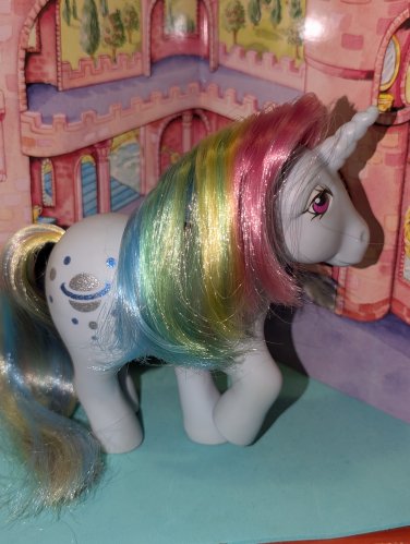 MLP My Little pony Vintage G1 - Moonstone - Rainbow Earth