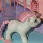 Vintage G 1 My Little Pony MLP - Cuddles - Baby Buggy